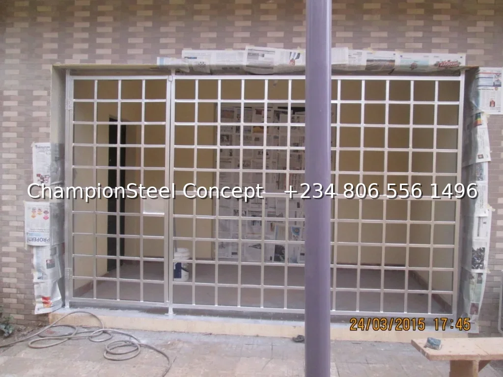 Champion Steel Residential Entrance Gates